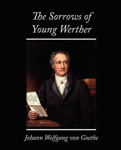 Cover image for The Sorrows of Young Werther