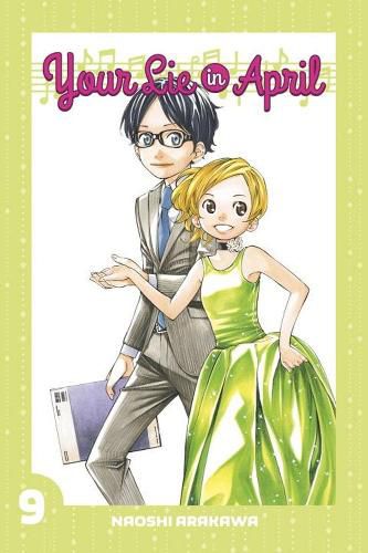 Cover image for Your Lie In April 9
