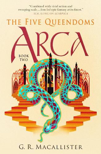 Cover image for The Five Queendoms - Arca