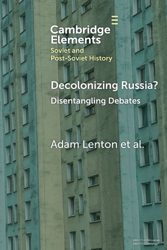 Cover image for Decolonizing Russia?