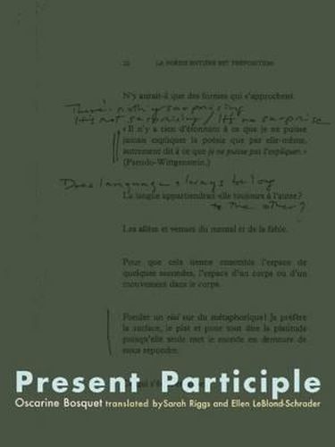 Present Participle