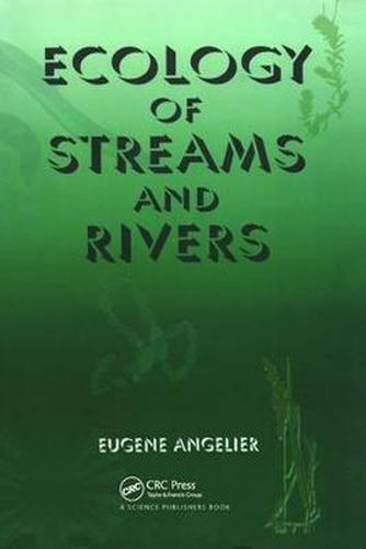 Cover image for Ecology of Streams and Rivers