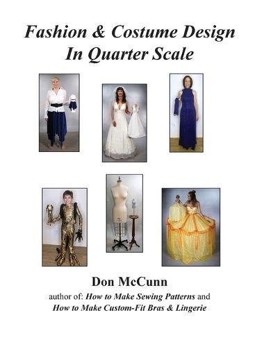 Cover image for Fashion & Costume Design in Quarter Scale