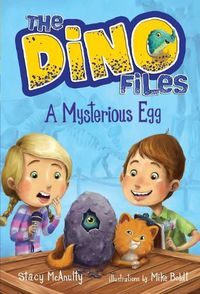 Cover image for The Dino Files #1: A Mysterious Egg