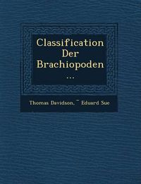 Cover image for Classification Der Brachiopoden...