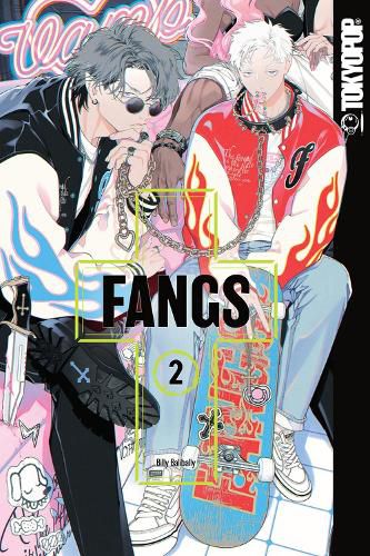 Cover image for FANGS, Volume 2