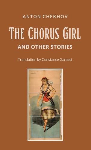 Cover image for The Chorus Girl and Other Stories