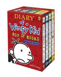 Cover image for Diary of a Wimpy Kid Box of Books