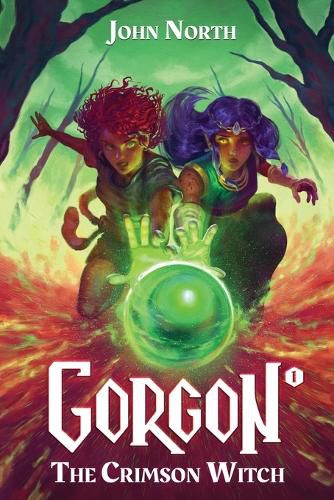 Cover image for The Crimson Witch