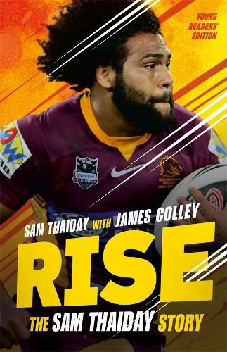Cover image for Rise: The Sam Thaiday Story (Young Readers' Edition)