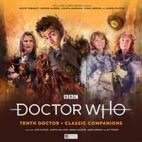 Cover image for Doctor Who: Tenth Doctor, Classic Companions
