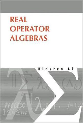 Cover image for Real Operator Algebras