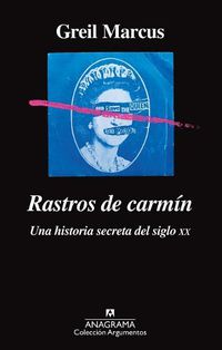 Cover image for Rastros de Carmin