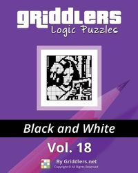 Cover image for Griddlers Logic Puzzles: Black and White