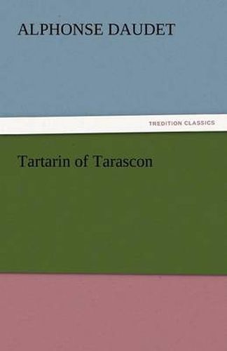 Cover image for Tartarin of Tarascon