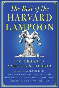 Cover image for The Best of the Harvard Lampoon: 140 Years of American Humor