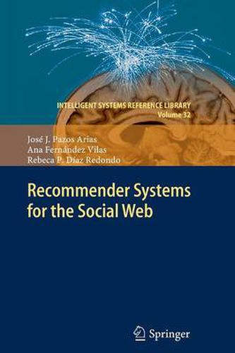 Cover image for Recommender Systems for the Social Web