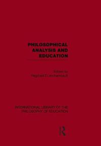 Cover image for International Library of the Philosophy of Education