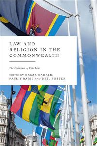 Cover image for Law and Religion in the Commonwealth: The Evolution of Case Law