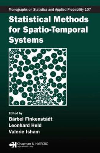 Cover image for Statistical Methods for Spatio-Temporal Systems