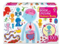 Cover image for Usborne Book and Jigsaw Human Body