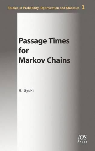 Cover image for Passage Times for Markov Chains