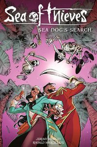 Cover image for Sea of Thieves: Sea Dog's Search