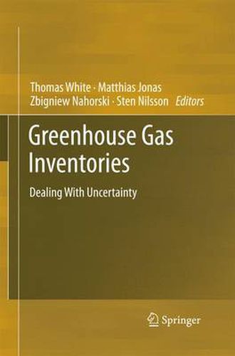 Cover image for Greenhouse Gas Inventories: Dealing With Uncertainty