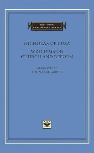 Cover image for Writings on Church and Reform