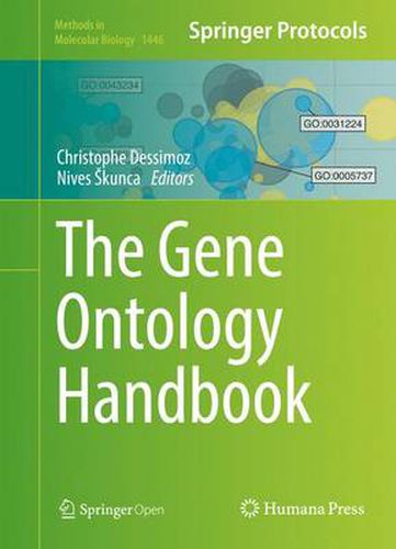 Cover image for The Gene Ontology Handbook