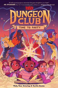 Cover image for Dungeons & Dragons: Dungeon Club: Time to Party