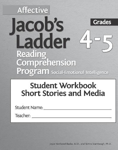 Cover image for Affective Jacob's Ladder Reading Comprehension Program: Grades 4-5, Student Workbooks, Short Stories and Media (Set of 5)