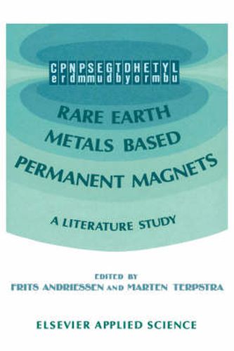 Cover image for Rare Earth Metals Based Permanent Magnets: A literature study