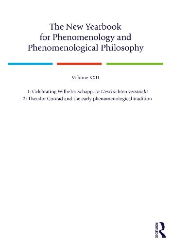 Cover image for The New Yearbook for Phenomenology and Phenomenological Philosophy