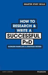 Cover image for How to Research & Write a Successful PhD