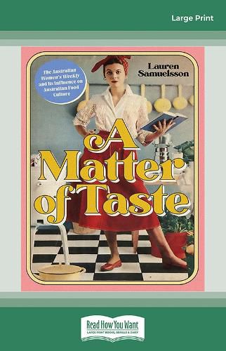 Cover image for A Matter of Taste