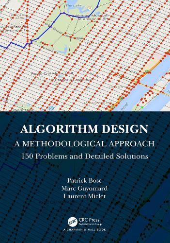 Cover image for Algorithm Design: A Methodological Approach - 150 problems and detailed solutions