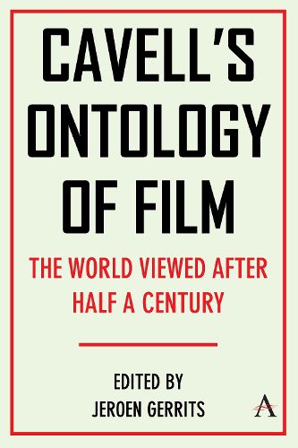 Cover image for Cavell's Ontology of Film