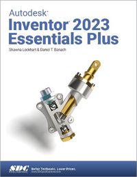 Cover image for Autodesk Inventor 2023 Essentials Plus