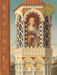 Cover image for Rapunzel