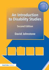 Cover image for An Introduction to Disability Studies
