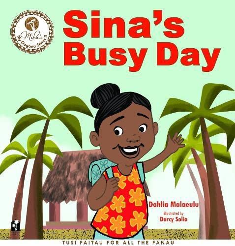 Cover image for Sina's Busy Day / Luka Looks