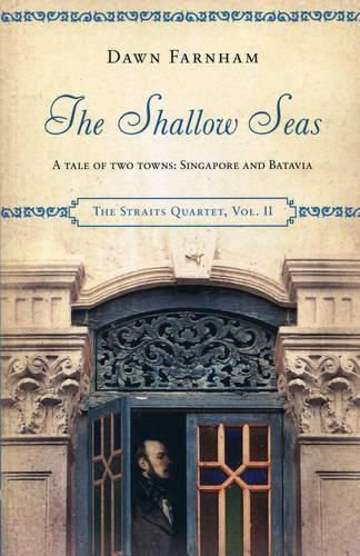 Cover image for The Shallow Seas: A Tale of Two Cities: Singapore and Batavia