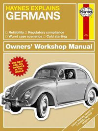 Cover image for The Germans: Haynes Explains