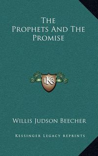 Cover image for The Prophets and the Promise