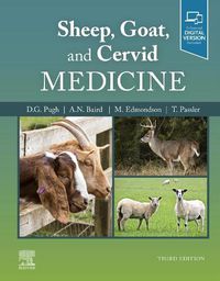 Cover image for Sheep, Goat, and Cervid Medicine