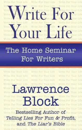 Cover image for Write for Your Life