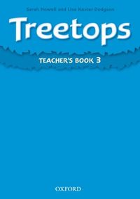 Cover image for Treetops 3: Teacher's Book