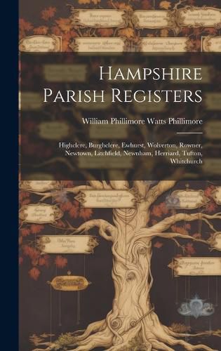 Cover image for Hampshire Parish Registers