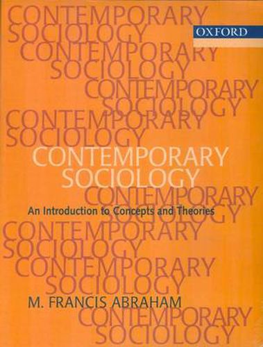 Cover image for Contemporary Sociology: An Introduction to Concepts and Theory